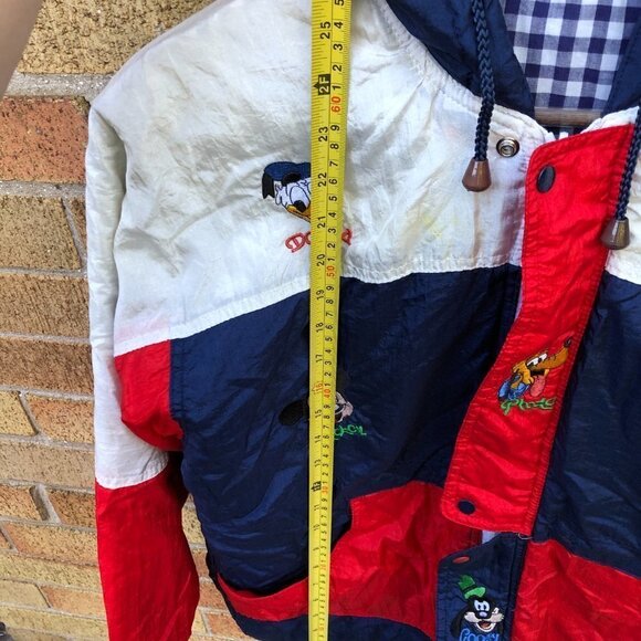 Vintage Hello Kitty X Disney Mickey Mouse Embroidered Reversible Jacket - Picture 14 of 16